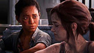 The Last of Us Part 1 Riley Death Scene - Ellie and Riley's Final Moments Left Behind Ending