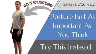 How Important Is Posture For Back Pain?