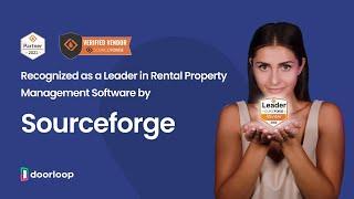 DoorLoop Recognized as a Leader in Rental Property Management Software by SourceForge