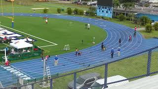 Boys 400m Hurdles Final Section 1 GMAC Championship - 4/11/2024.