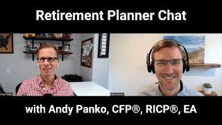 Retirement planner chat, with Andy Panko