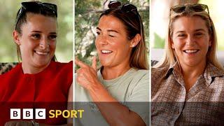 Mary Earps talks about her move to PSG | BBC Sport