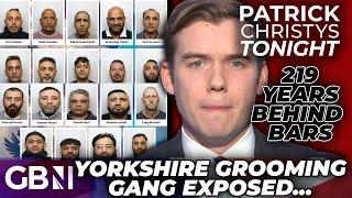 Yorkshire Grooming Gang EXPOSED as TWENTY Men Face 219 Years Behind Bars For Raping Young Girls