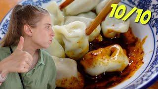 Chilli oil dumplings of my DREAMS!!!... Local takes me on an epic Chengdu food adventure!!