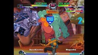 MvC2: MagusOld (México) vs Khaos (USA) FT10 .:6.23.20:.