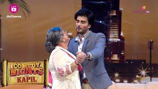 Dadi ने Imran Abbas के साथ किया Romance  | Comedy Nights With Kapil