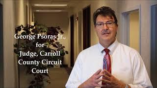 You Get to Vote for Judge | George Psoras Jr