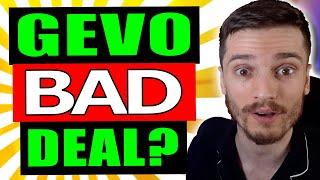 Gevo DEAL - The Good, The BAD & The UGLY (Gevo Stock Analysis)