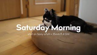 #062【Tokyo Vlog】Saturday Morning shot on Sony a7sIII + 35mm f1.4 GM