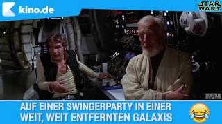 STAR WARS | Synchro-Parodie: Eine Swingerparty in einer weit, weit entfernten Galaxis