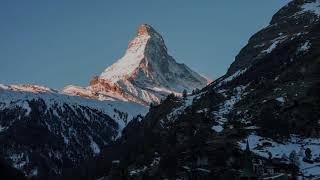 Zermatt: A Serene Escape into the Swiss Alps (4K)