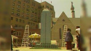 1987: Breaking ground on Indiana's tallest building