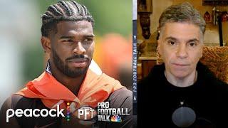 Shedeur Sanders' speeding ticket adds more pressure to young QB | Pro Football Talk | NFL on NBC