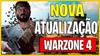 NOVA ATUALIZAÇÃO WARZONE 4 SEASON 1