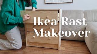 IKEA RAST MAKEOVER | The Transformation of a Dresser You Must See! 