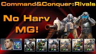 C&C Rivals: No Harv MG!