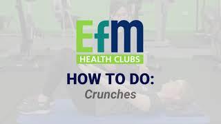 How to do a crunch