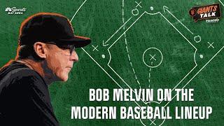 Bob Melvin breaks down the modern baseball lineup | Giants Talk | NBC Sports Bay Area