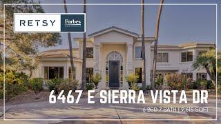 6467 E Sierra Vista Dr | Home for Sale in Paradise Valley, AZ | RETSY