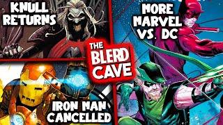 Marvel is Cancelling Books Like Crazy - The Blerd Cave #309