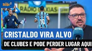 ️️ O maior erro de Renato com Cristaldo no Grêmio. Santos tem interesse no 10.