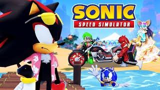 SUMMER Has Arrived In Sonic Speed Simulator!! (Dark Rider + Summer Rouge) ️