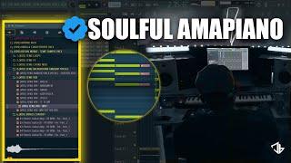 Making A Soulful Amapiano Beat Using A Free Sample Pack