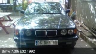 Bmw 7.30i E32 V8 1992