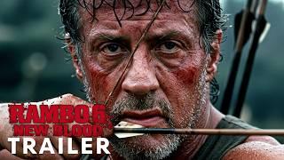 Rambo 6: New Blood (2025) - First Trailer | Sylvester Stallone | Lionsgate