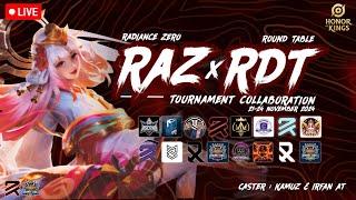 RADIANCE ZERO x ROUND TABLE TOURNAMENT COLLABORATION - Honor of Kings ID