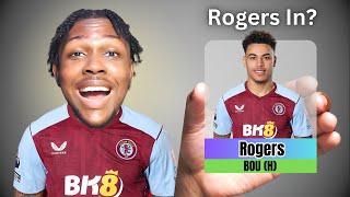 My FPL GW9 Transfer Plans| Rogers Back IN? | Fantasy Premier League 24/25