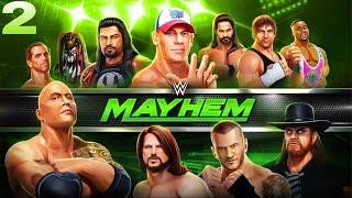 WWE Mayhem Let's Play Story Mode Part 2(WWE Championship)