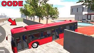 NEW BUS CODE INDIAN BIKE DRIVING 3D NEW UPDATE BUS CHEAT CODE Live