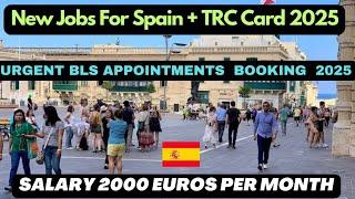 BLS Spain Visa Processing Time,Spain Work Permit Visa 2024,Spain Visa New Update,Spain Work Permit,