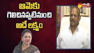 MLA Kolagatla Veerabhadra Swamy Comments on Vundavalli Sridevi @SakshiTV