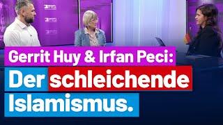 Islamismus: Irfan Peci und Gerrit Huy im Interview - Rebecca Seidler #meinungsblog