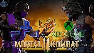 Mortal Kombat 11 Online - INTENSE KROSSPLAY MATCHES!