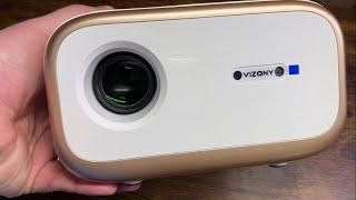 VIZONY E1 4k HD 1080P Projector ️