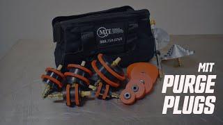 MIT Purge Plugs & Kits | Purging Sanitary Tubing