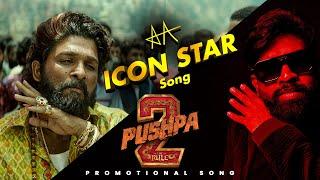 Roll Rida - ICON STAR (Lyrical Video) | Feat. Pravin Lakkaraju | Allu Arjun | A Tribute to Pushpa