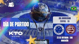 CRUZEIRO X LANÚS AO VIVO DO MINEIRÃO - IDA DA SEMIFINAL DA COPA SUL-AMERICANA