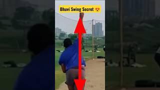 Swing Secret of Bhuvneshwar Kumar Fast Bowling Tips #shorts #cricket #fastbowling #trending