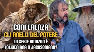 Conferenza - Gli Anelli del Potere: la serie Amazon è tolkieniana o jacksoniana?