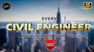 CIVIL ENGINEER (கட்டிடப் பொறியாளன்) - Tamil Documentary Film | Kisho | Praveen | 2018