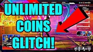 APEX LEGENDS UNLIMITED COINS GLITCH! *WORKING* SEASON 6 UNLIMITED APEX COINS GLITCH! FREE APEX COINS