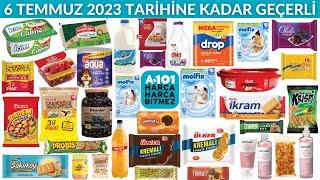 A101 GIDA TEMİZLİK ÜRÜNLERİ | 6 TEMMUZ 2023'E KADAR | A101 İNDİRİMLERİ | A101 Aktüel Kampanyaları