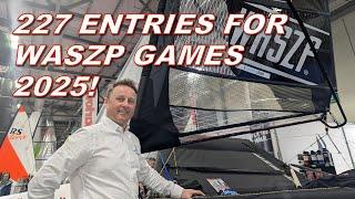 227 entries for the 2025 WASZP Games!