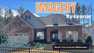 Charlotte, NC | Imagery by Lennar Homes | Abbott Floorplan | Mount Holly, NC | 2724 SF | House Tour