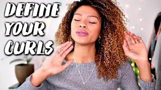 HOW I KEEP MY CURLS HEALTHY & DEFINED | Tasha Green (AD)