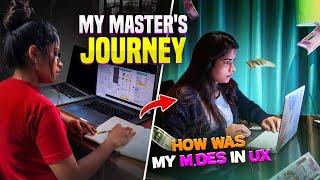 My Master's Journey (M.Des in UX) - How was my course?